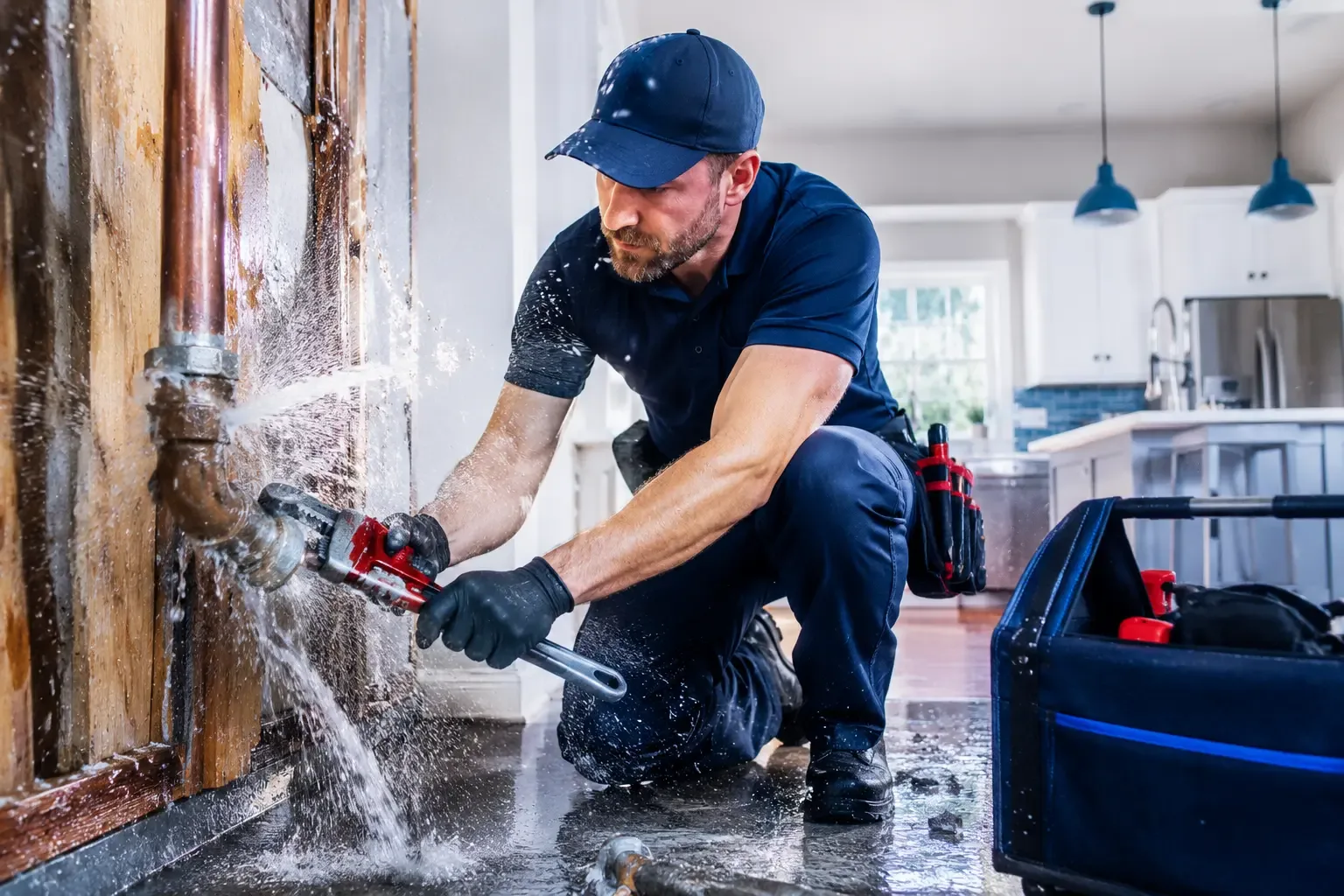 Local emergency pipe repair professionals in East Berkshire, VT