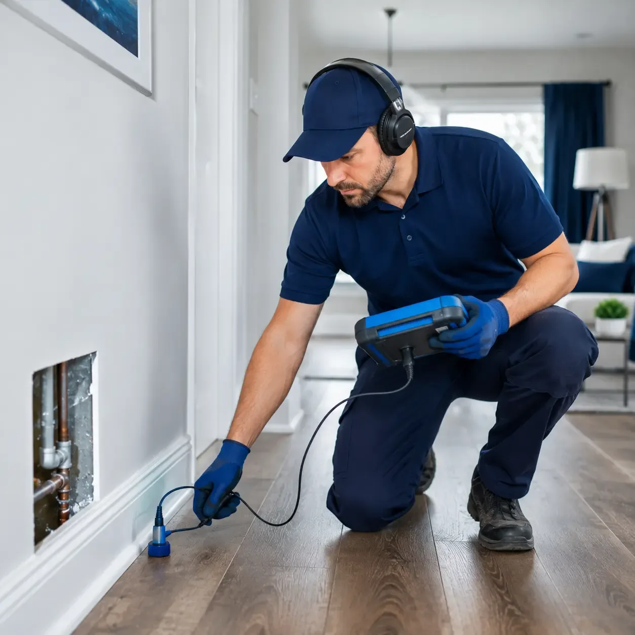 Emergency plumbing professionals serving East Berkshire, VT